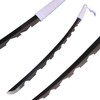 Inosuke Sword Real Steel Metal Samurai Sword Set 40 Inches,Nichirin