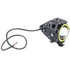 Motorcycle Headlight 4 Lighting Modes Unique Aperture 12 to 60V