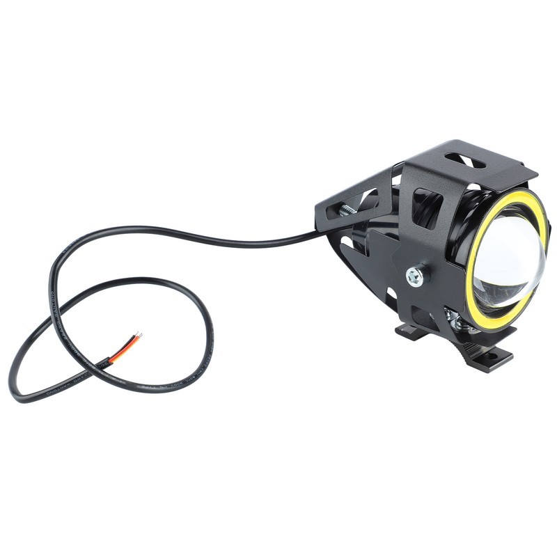 Motorcycle Headlight 4 Lighting Modes Unique Aperture 12 to 60V