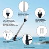 CLGMarine Stern Lights for Boats,All Round Led Anchor Light,Bimini Top