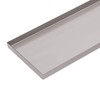Silencear Concrete Stainless Steel Knee Boards, 28'' x 8'' Concrete