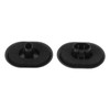 8 PCS Roof Rack Grommet Plug Cap Perfect Seal Protective