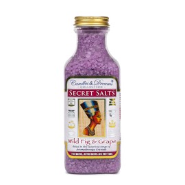 Hot tub Spa / Bath Aromatherapy Scents Crystals (Wild Fig & Grape) Vegan (500g)