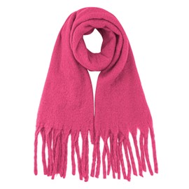 DiaryLook Chunky Scarf Ladies Winter Fluffy Scarf Gifts for Women Chunky Blanket Scarf Presents for Mum Oversized Thick Shawl