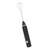 Rechargeable Milk Frother 304 Stainless Steel Handheld Foam Maker Cordless