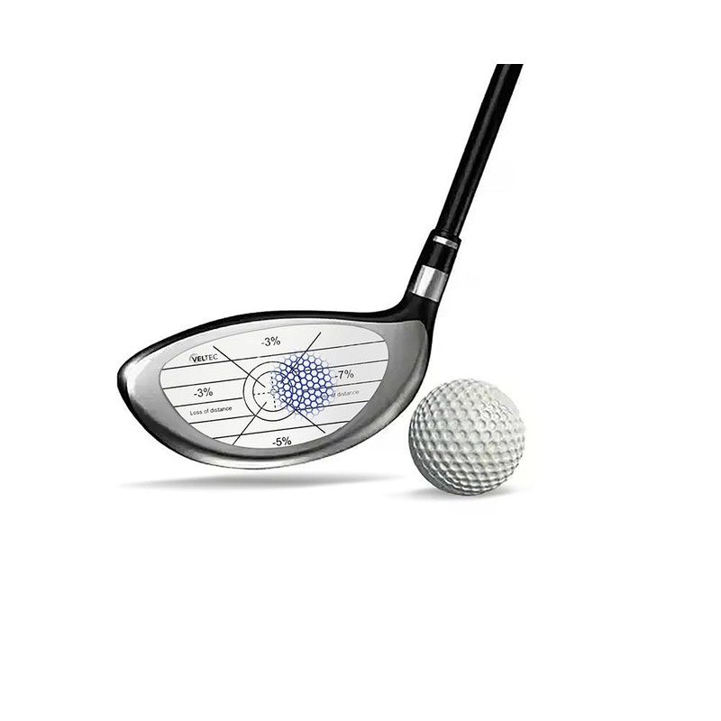 Veltec Premium Golf Impact Tape Labels, Self-Teaching Sweet Spot and