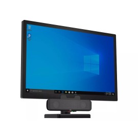 Cyber Acoustics NEW Cyber Acoustics USB Stereo Speaker Bar (CA-2890) – Easily Clamps to Monitor