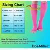 Doc Miller Toeless Compression Socks Women and Men 2 Pair