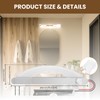 Bonlux 12V RV Vanity Light Fixture with Rotating Dimmable Switch,