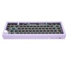 67 Keys DIY Mechanical Keyboard Kit with RGB Knob Wireless
