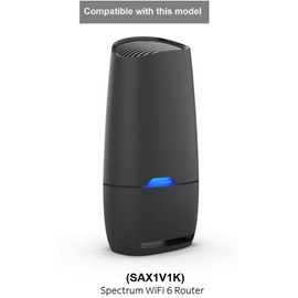 AC Adapter Compatible with Spectrum Wireless Router Sagemcom Fast 5285 Advanced Home WiFi 6 Router SAX1V1S