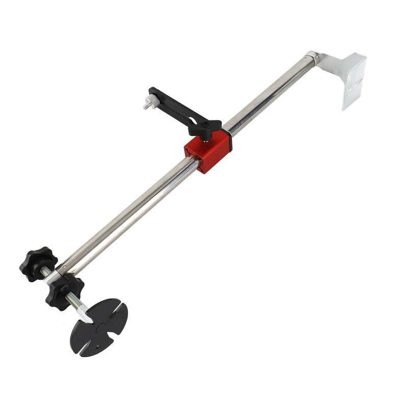 Laser Leveler Bracket Round Pole Mount Universal Adjustable Support for