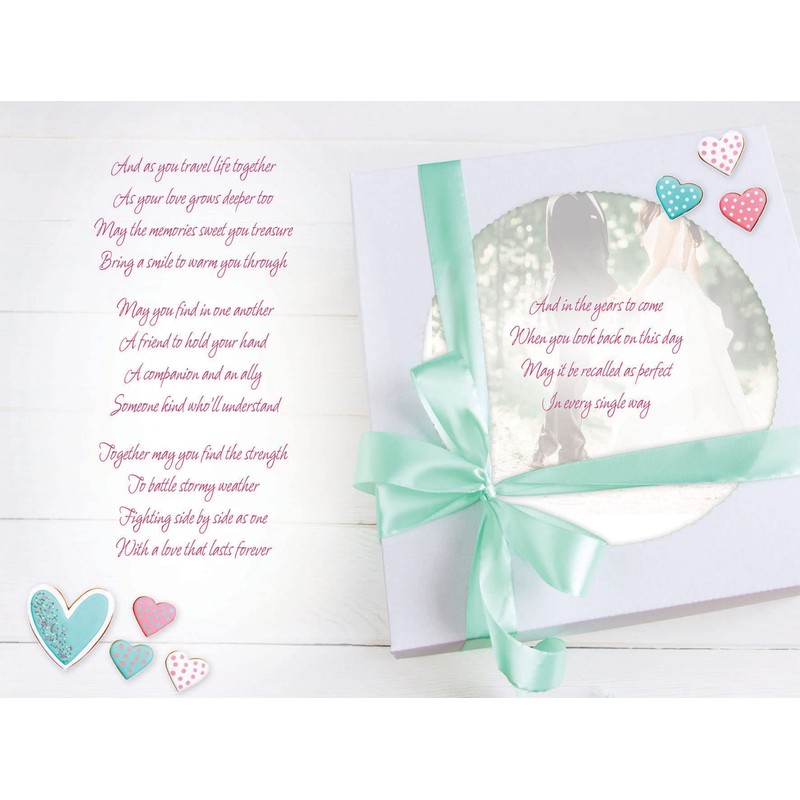 For A special Grandson and his Bride on Your wedding