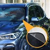 Parasol para parabrisas delantero del coche, acordeón plegable para coche,