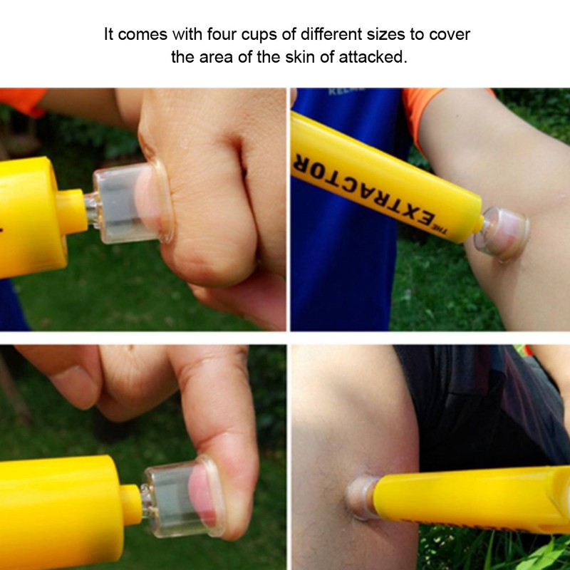 Vacuum Venom Extractor Outdoor Snake Poison Bee Venom Blood Extractor