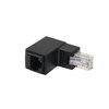 SinLoon RJ45 Crossover Adapter Cat6 Cat5e Ethernet RJ45 Male Female