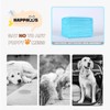 HAPPAWS Pee Pads for Dogs, 5-Layer Leak-Proof Puppy Pads Pet