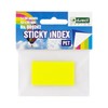 D.RECT 50 Stück Haftstreifen Pagemarker Index Haftmarker Film Textstreifen PET-Folie