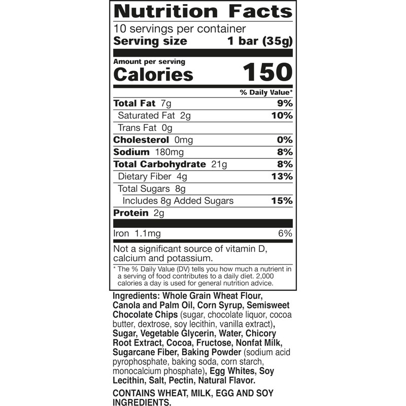 Nature Valley Soft Baked Muffin Bars, Double Chocolate Chip, 10