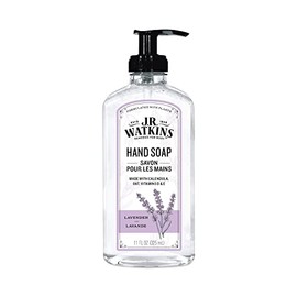 J.R.Watkins WT/Hand Soap, Lavender, 11.8 fl oz (325 ml), Hand Wash, Stylish
