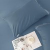 SUBRTEX Duvet Cover Set Full/Queen Cotton Tencel Lyocell Comforter Cover