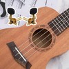 Yibuy Gold-plated 2R2Lチューニングペグマシーン・ヘッドチューナーForウクレレ4弦ギター