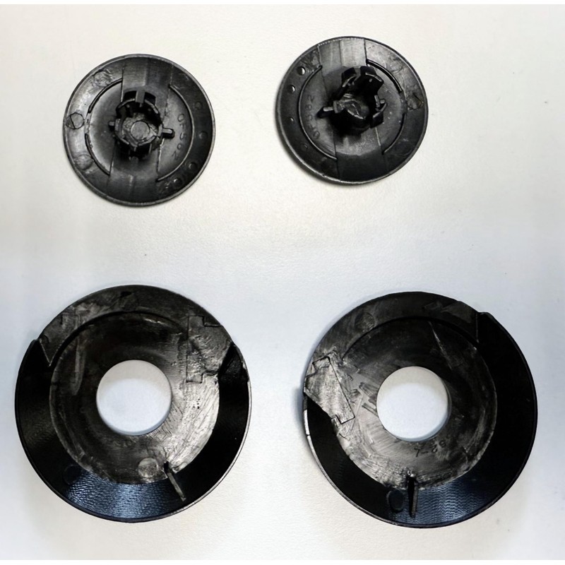 EvoParts LS2 OF562 Airflow 2 Visor Mechanism No Airflow 2