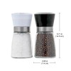 Kamenstein Prefilled Glass Grinders, Set of 2