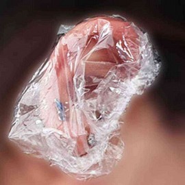 Disposable Ear Covers 100pcs Hair Salon Ear Caps 2ea