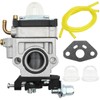Hoypeyfiy Carb Carburettor, 10mm 2 Stroke Carburetor Carb Kit, Carburetor