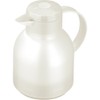 Emsa Samba 504687 Insulated Jug, 1 Litre, Quick Press Closure,