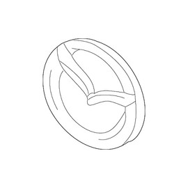 Mazda Emblem - S41A-51-731A