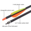 Hunter Ian Archery Carbon Arrow Hunting Arrows 28 Inch with