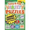 Lot Of 3 Penny Press Easy And Fun Variety Puzzles