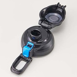 Zojirushi S96 Stainless Steel Cool Bottle Stopper Set, Seamless Stopper, One-Touch Open, Direct Drinking, Replacement Parts for Water Bottles, Compatible with SD-HA10 SD-HA15 [c] (Blue-BB)