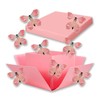 Pink Butterfly Explosion Gift Box 8 Pcs Flying Flying Butterfly