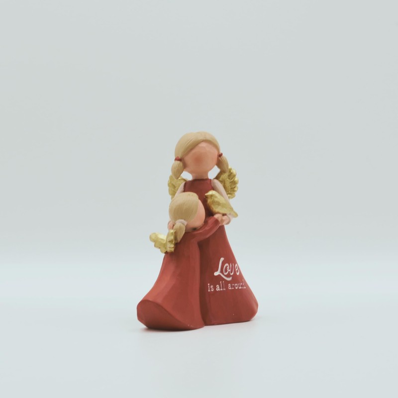 Feather & Grace Xpressions Handcrafted Figurine - Love Is All