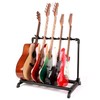GHOSTFIRE 5 Multi-holder Guitar Stand Floor Adjustable Universal Guitar Display