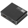 60hz Optical Fiber Audio Splitter Stereo Audio Stable Performance Audio