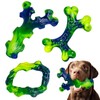 Frienhund 3-Pack Indestructible Nylon Dog Chew Toys for Aggressive Chewers
