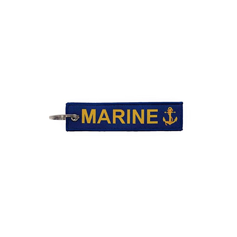 Café Viereck ® German Army Navy Federal Navy Keyring with