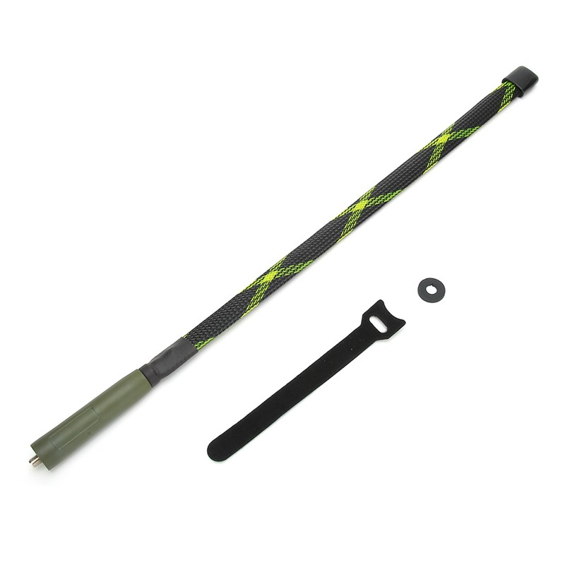 Outdoors Walkie‑Talkie Folding Rule Weaving Camouflage Antenna SMA Female Supplies
