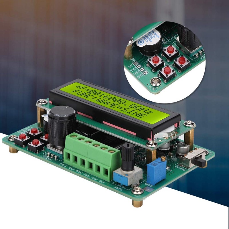 Signal Generator Module Digital LED Display with DDS Scan Function