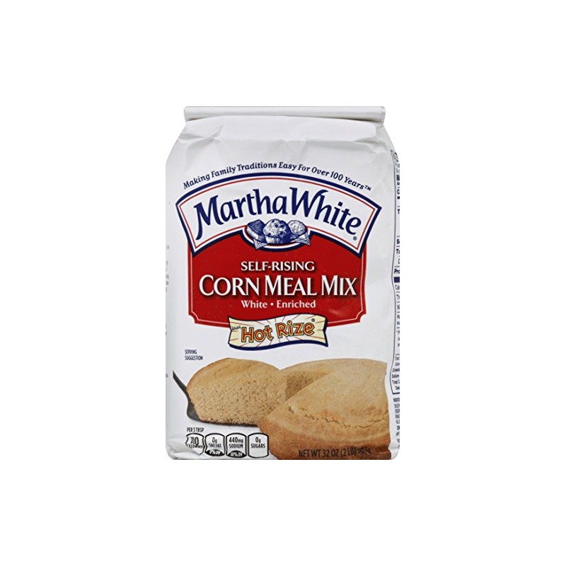 Martha White Self-Rising Corn Meal Mix, 32 oz