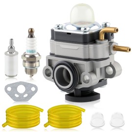 Carbbia 753-06258 Carburetor for Craftsman MTD 316.794011 Blower for Homelite UT33650 UT33650B for Cub Cadet CC148 Tiller for Ryobi RBC430SBSB Brush Cutter