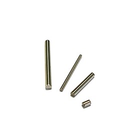 1.4034 Cylinder Pin Stainless Steel Polished Hardened Fitting Pin ISO 8734 (Diameter 2 x 9 mm) Pack of 10