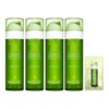 Max Clinic Oil Foam Cleansing Golden Cactus Large Capacity 110g x 4 + 4 Samples - Max Clinic Golden Cactus 4 x 110g + Sample / 맥스클리닉 오일 폼 클렌징 골든 선인장 대용량 110g 4개+샘플 4개 - 맥스클리닉 골든 선인장 110g 4개+샘플