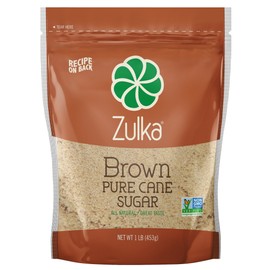 Zulka Cane Brown Sugar, 1 lb