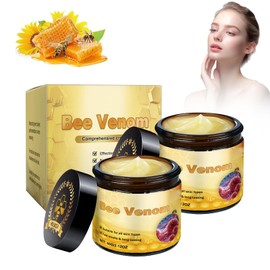 LINARTS Bee Venom Comprehensive Cream,2025 New Skincare Bee Venom Skin Cream, Natural Skin Moisturizer for Face and Body