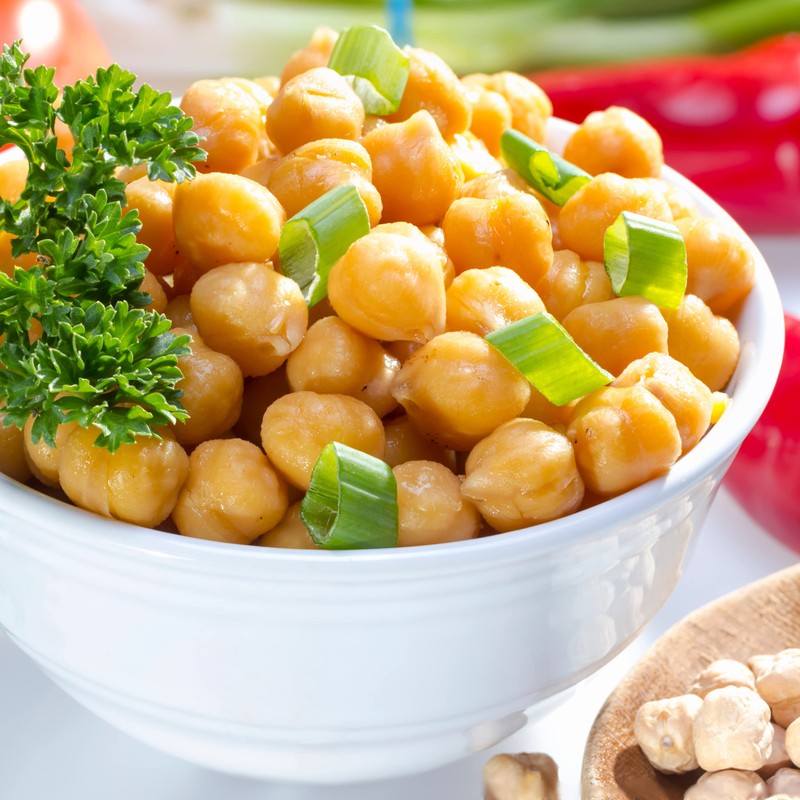 Rani Garbanzo Beans (Kabuli Chana) 400oz (25lbs) 11.36kg Bulk Box
